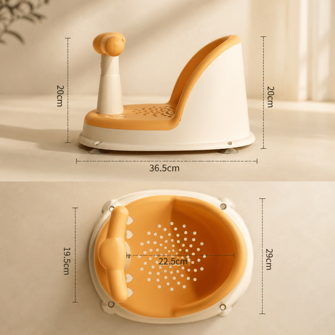 Homero Comfortable Foldable Baby Safe Bath Seat Chair