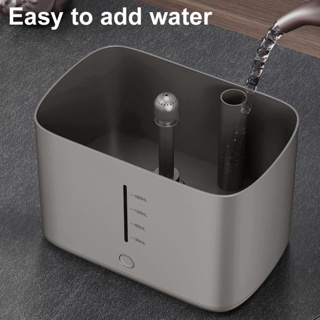 Electric Glass Washing Machine with Auto Stop High Pressure Jets