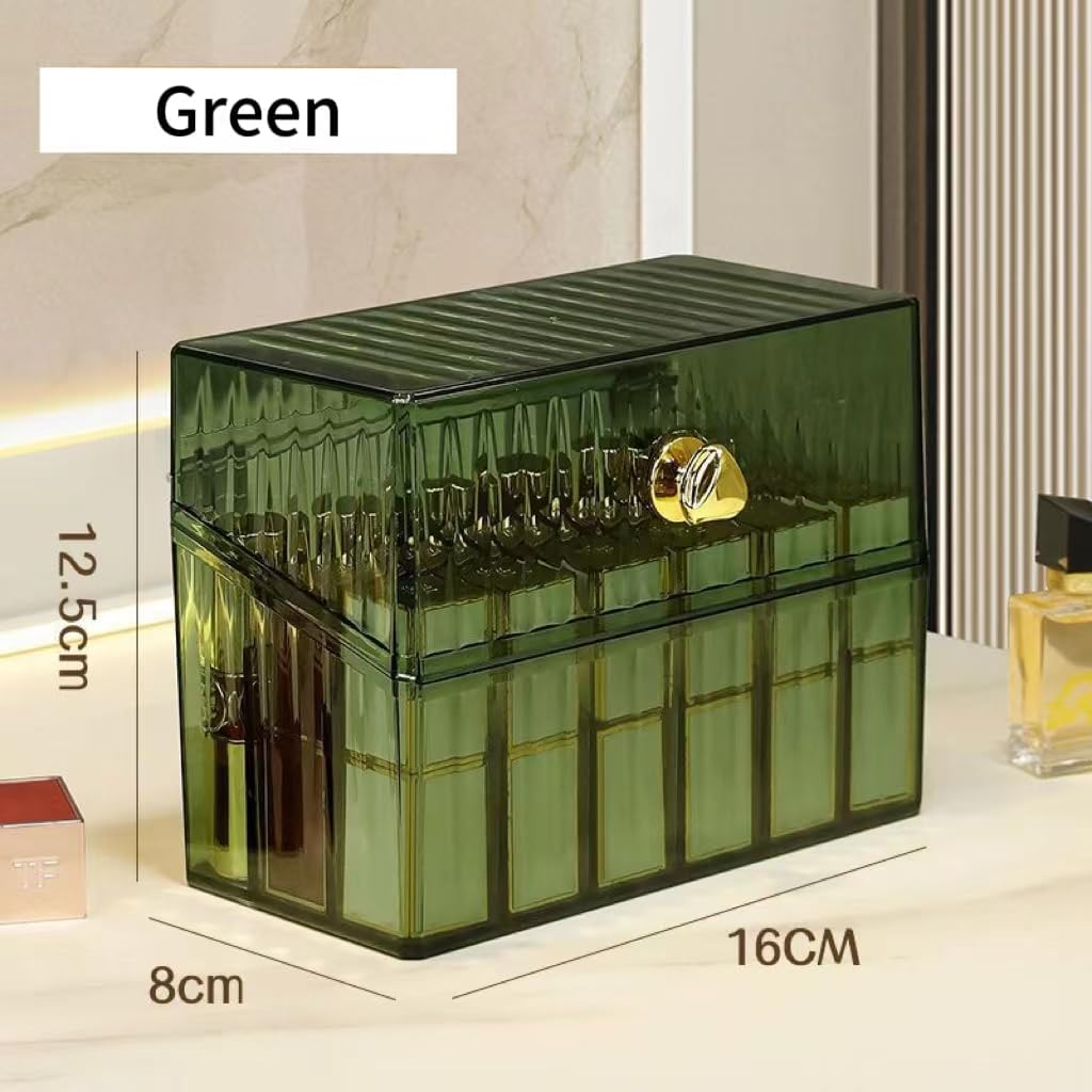 Premium Dustproof 18 Slot Lipstick Storage Organizer