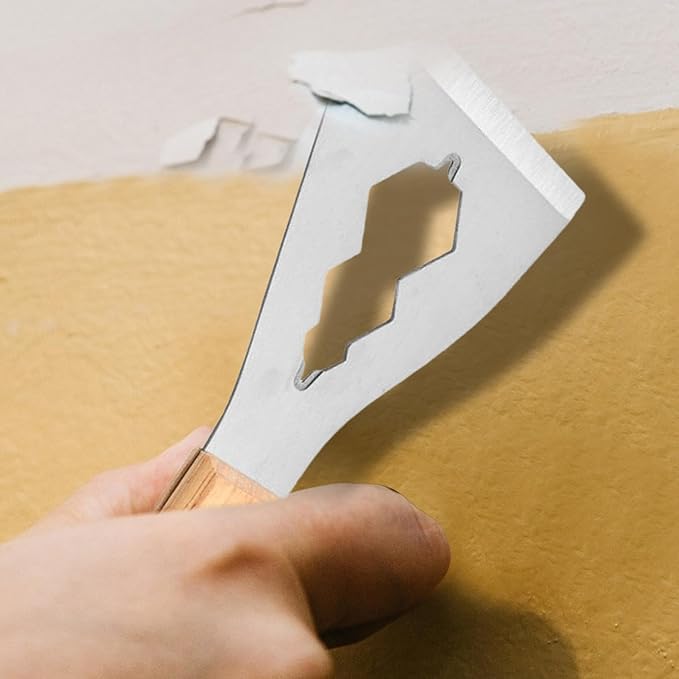 Multifunction Stainless Steel Scraper cum Nut Tightener
