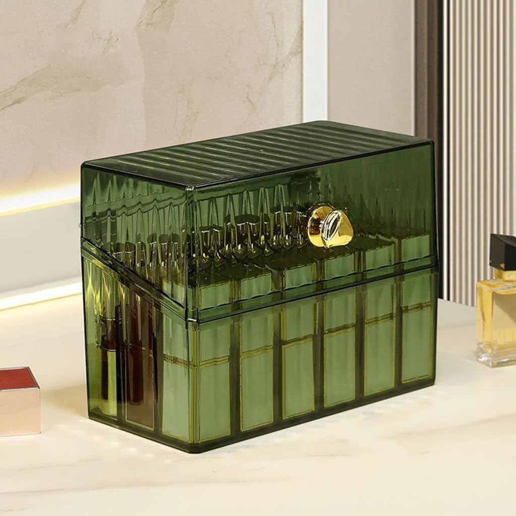 Premium Dustproof 18 Slot Lipstick Storage Organizer