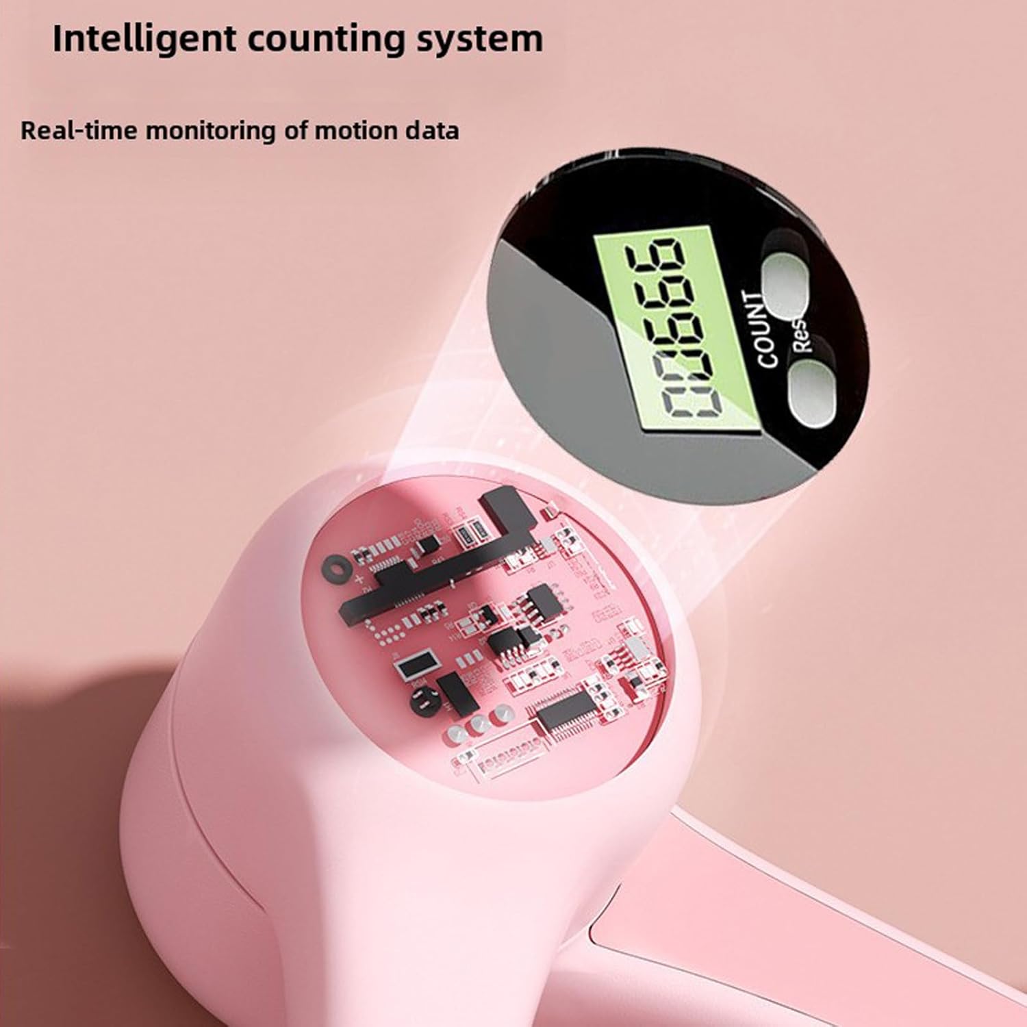 Homero Pelvic Floor Muscle Trainer Inner Thigh Toner with Digital Display