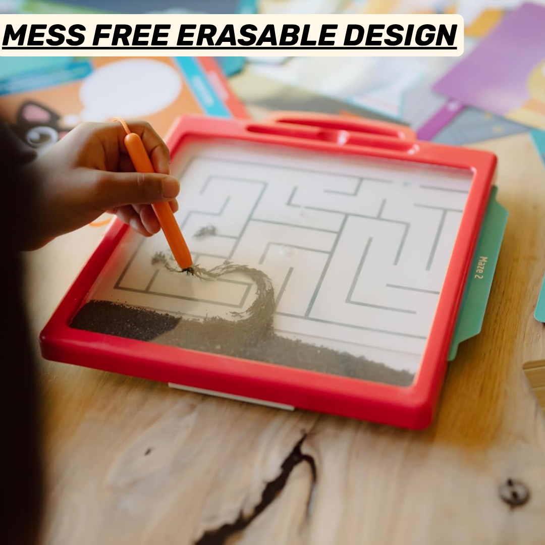 Reusable Magnetic Writing and Drawing Tablet Educational Creative Activity Board