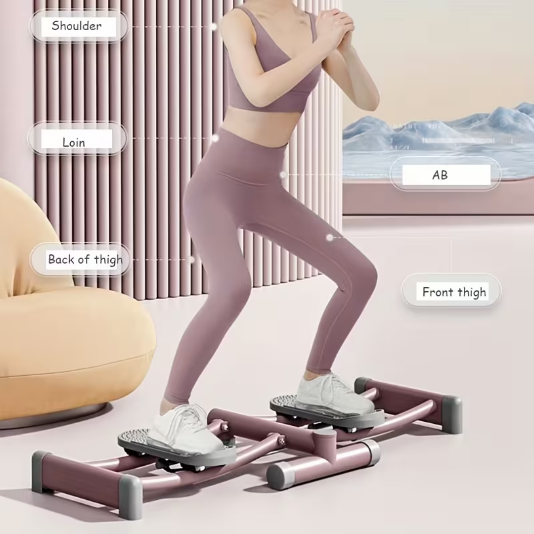 Homero Ski Leg Slimming Adjustable Armrest Folding Design Trainer Tool