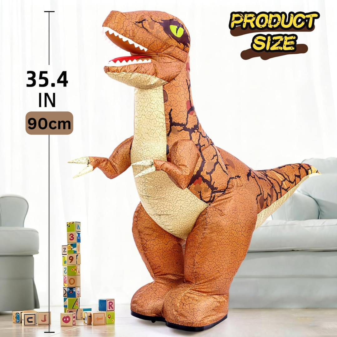 HOMERO Inflatable Kids Entertainment RC Dinosaur Toy