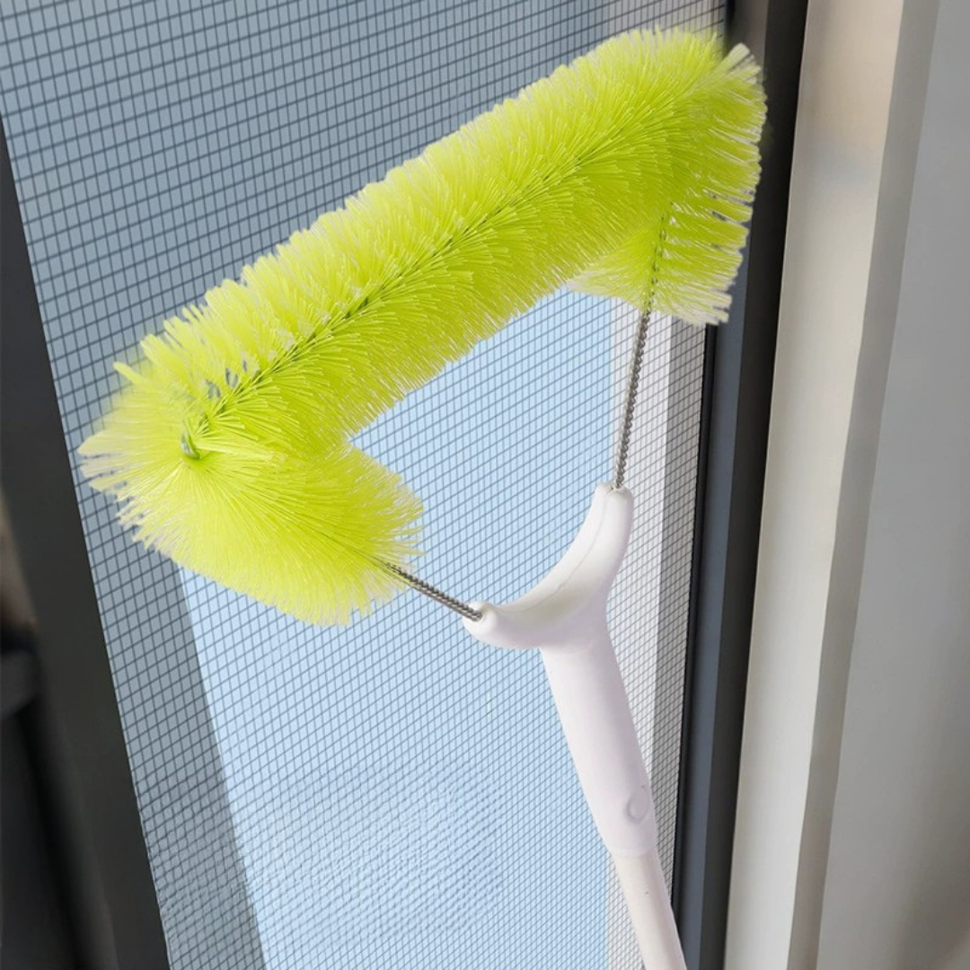 HOMERO Extendable Multi-Use Screen Window Cleaning Brush Tool - 120cm