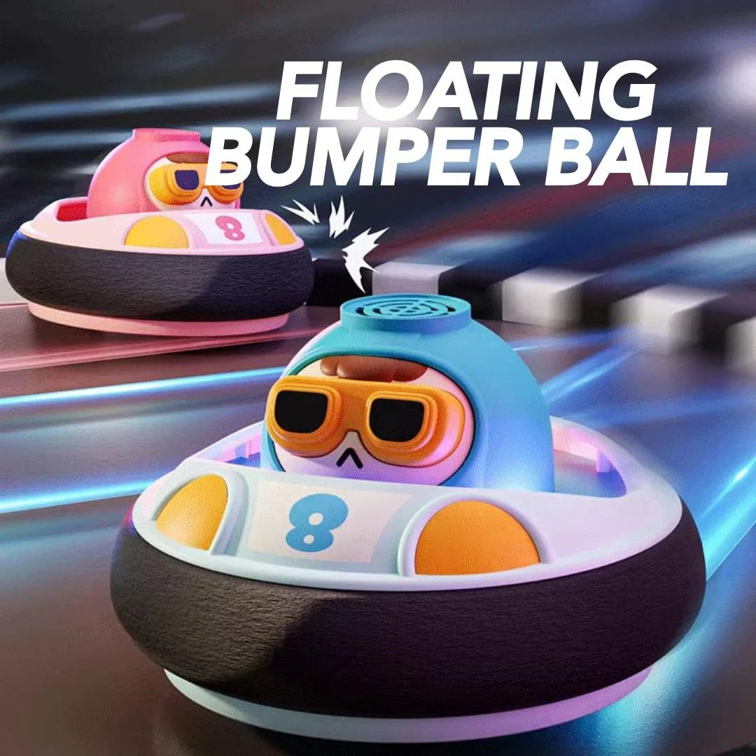 Floating LED Light Music Air Power Rechargeable Football Toy