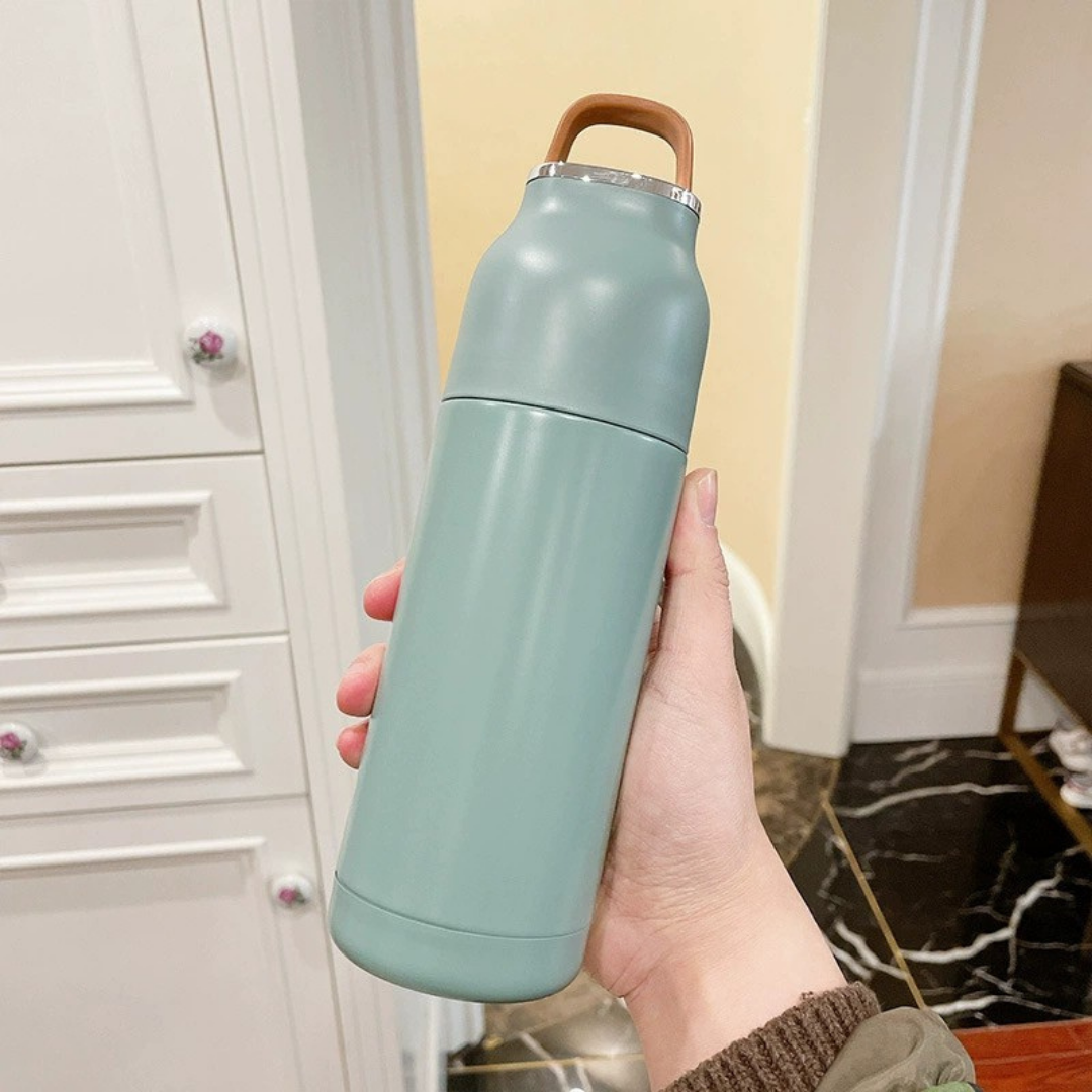 HOMERO Premium Stainless Steel Portable Double Insulated Bottle - 500ml