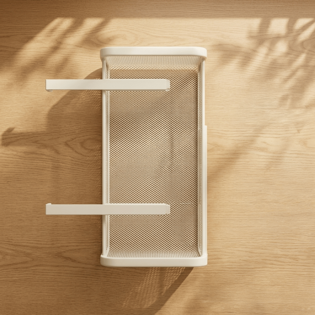 Homero Under Cabinet Expandable Storage Shelf Organizer
