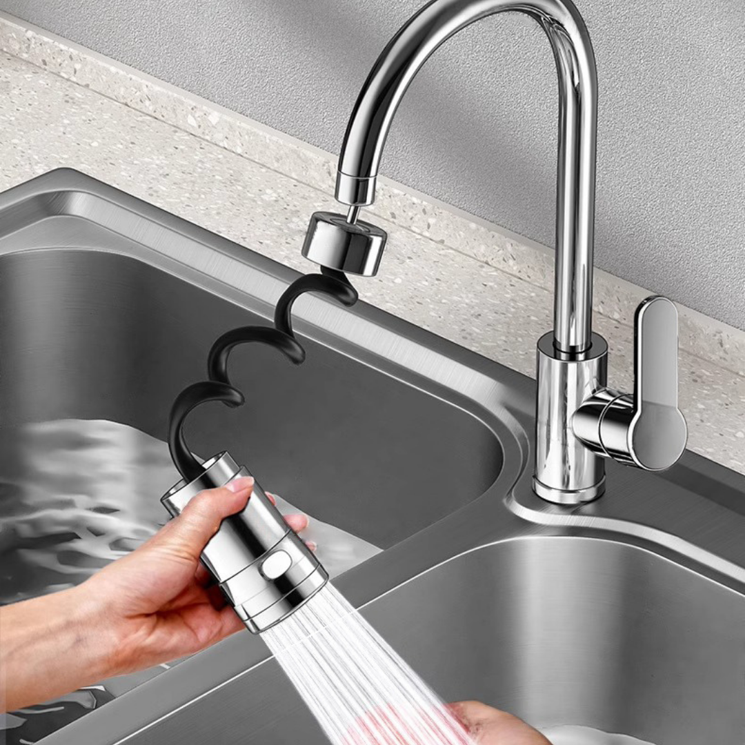 Homero Multi-Mode Water Flow Magnetic Pull Out Extender Faucet