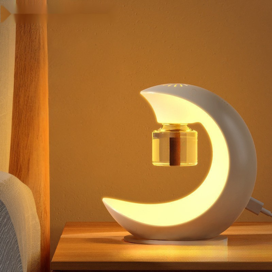 HOMERO Crescent Night Light Mosquito Repellent with Timer &amp; Silent Operation
