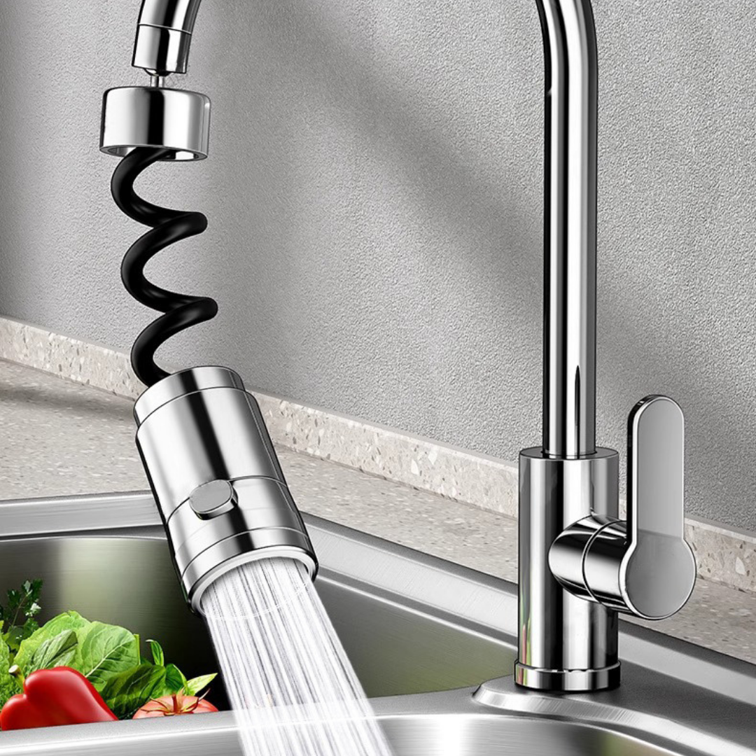 Homero Multi-Mode Water Flow Magnetic Pull Out Extender Faucet