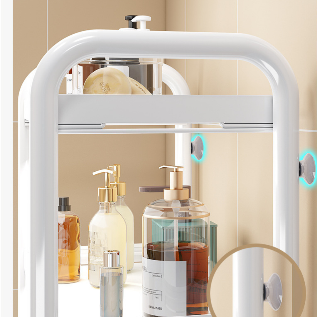 3 Tier Space Saver Bathroom Storage Rack (162cm)