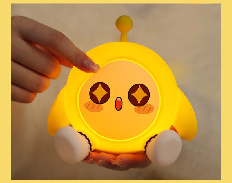 Cute Party Silicone 3 Stage Adjustable Night Light