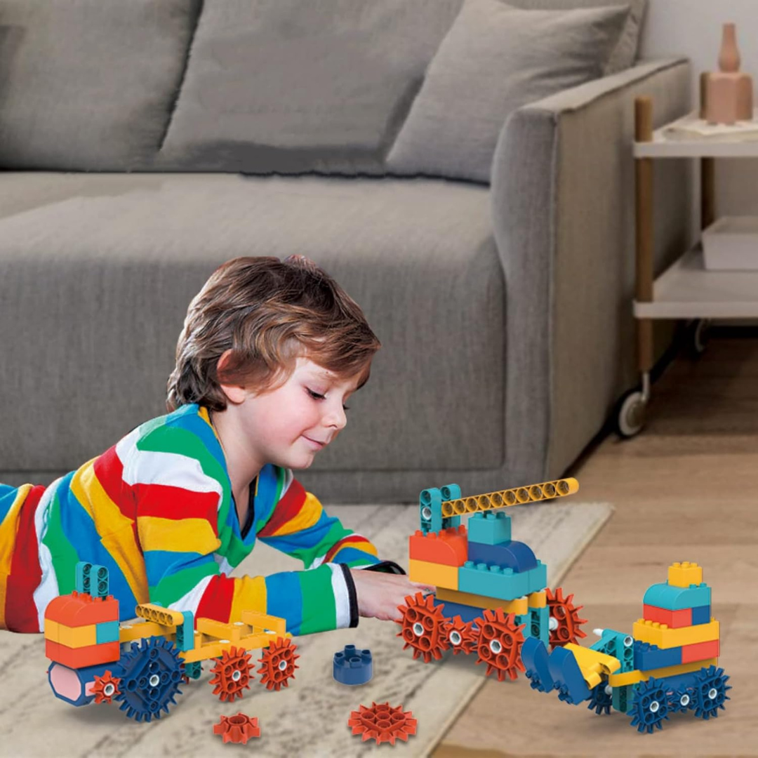 Creative Engineering Building Block Toy Set - 126 Pieces