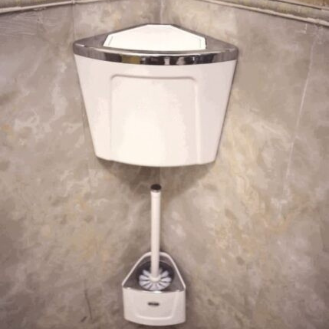 Wall Mounted Bathroom Bucket Brush - 3L