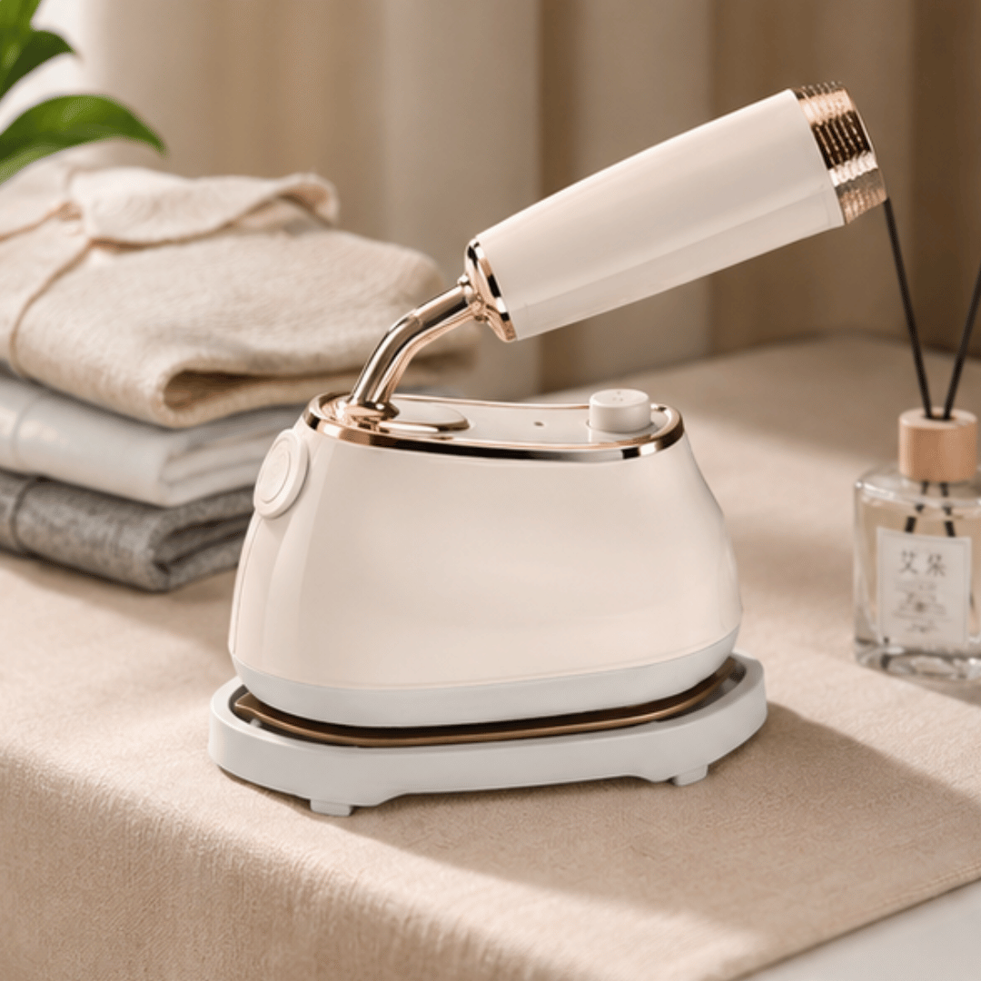 Compact Garment Steamer Powerful 1100W Ceramic Iron