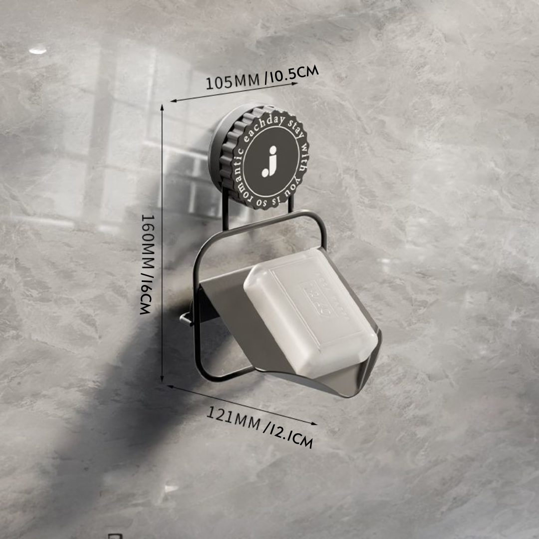 Homero Stylish Wall Mounted Iron Soap Holder