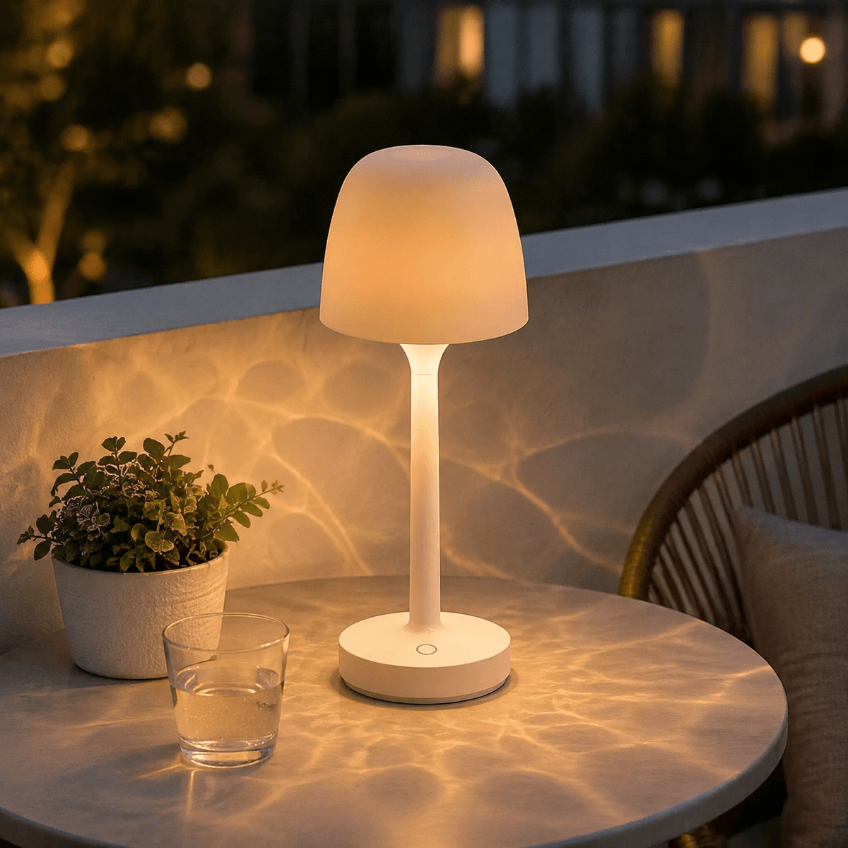 Homero Water Ripple Atmosphere Table Lamp