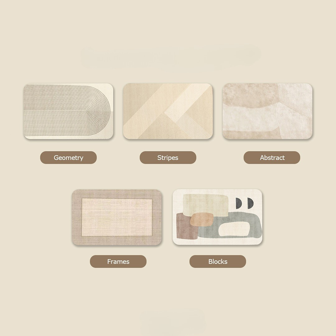 HOMERO Quick Dry Diatom Bath Mat with Anti-Slip Backing – 50x80 cm
