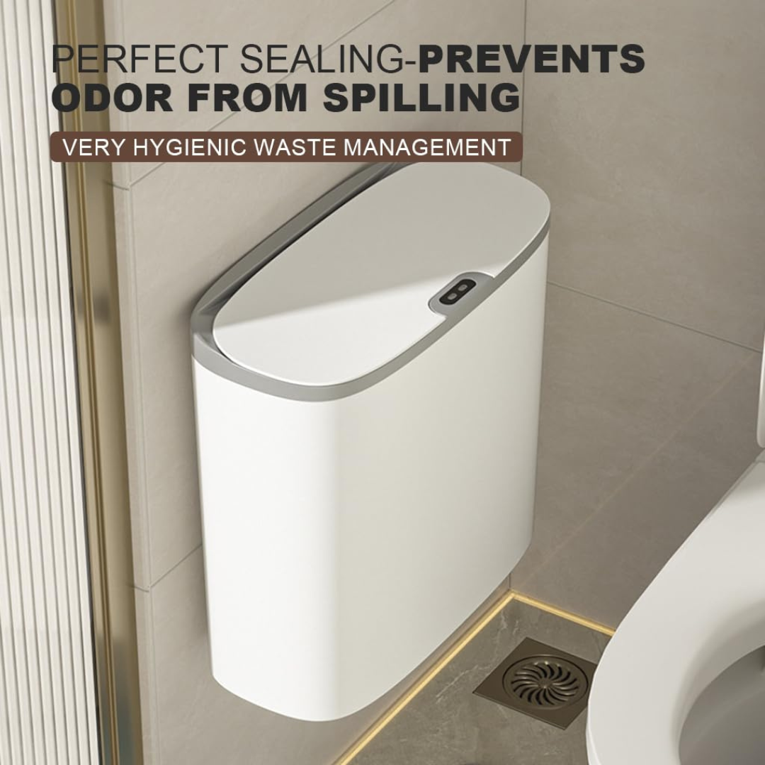 Smart Sensor Dustbin Touchless Waterproof Waste Bin