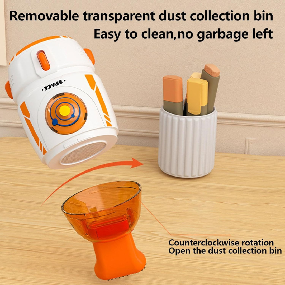 USB Rechargeable Mini  Dust Vacuum Cleaner with Strong Suction