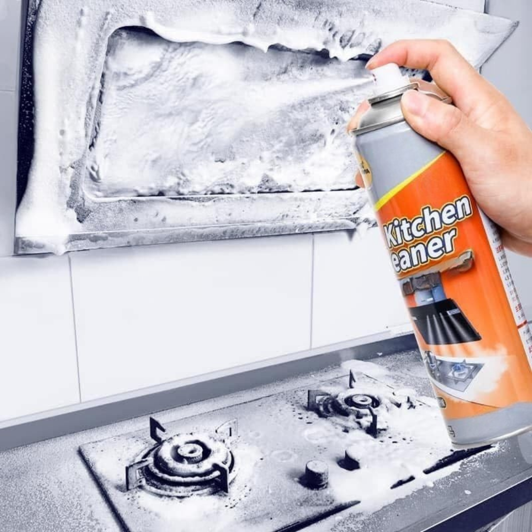 HOMERO Multipurpose Kitchen Chimney and Grill Cleaner Spray - 500ml