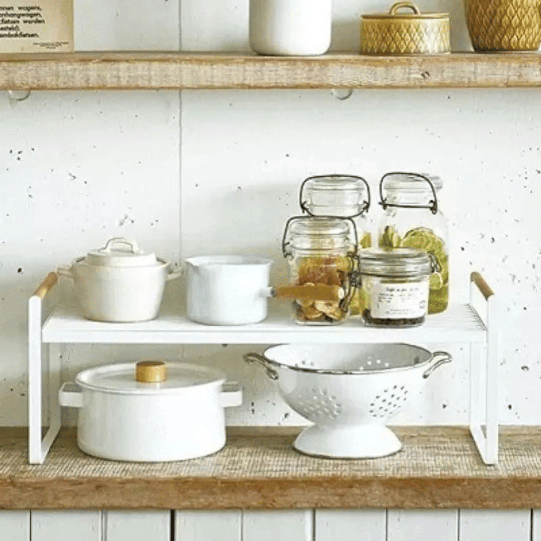 Multi Purpose Space Saving Kitchen Storage Organizer