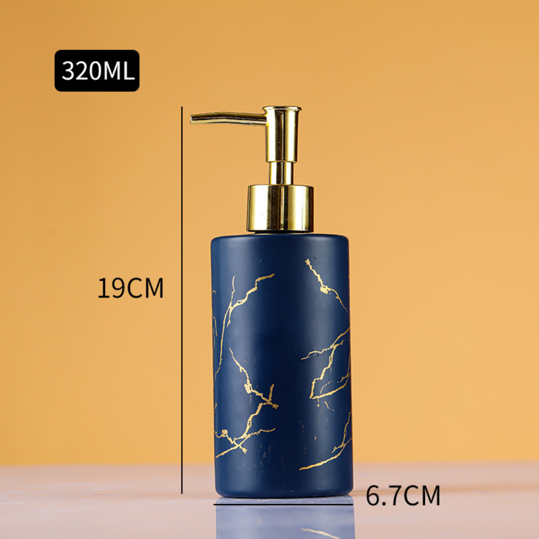 Elegance Marble Touch Soap Dispenser
