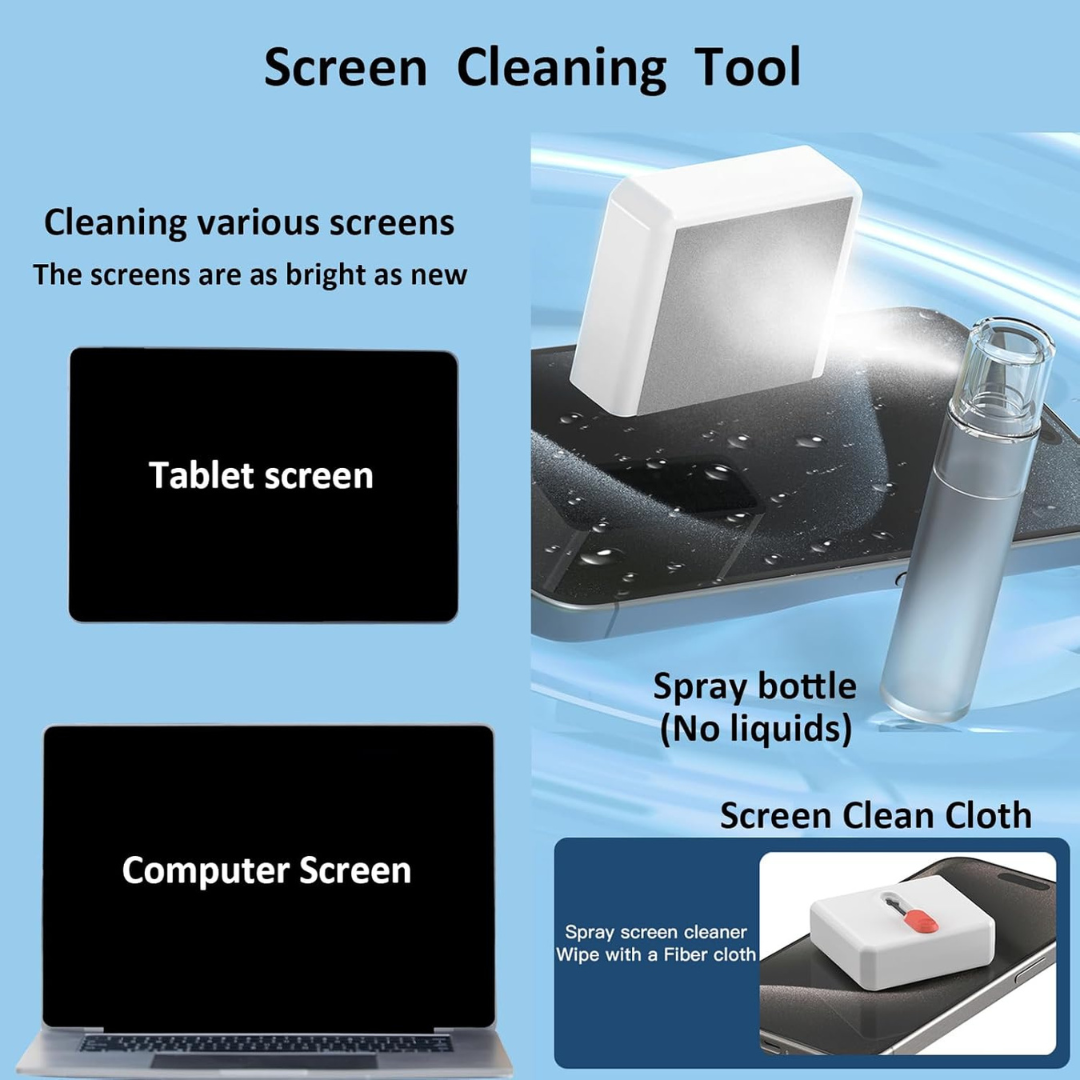 32 in 1 Multi Functional Electronics Cleaning Kit with Precision Cleaning Tools