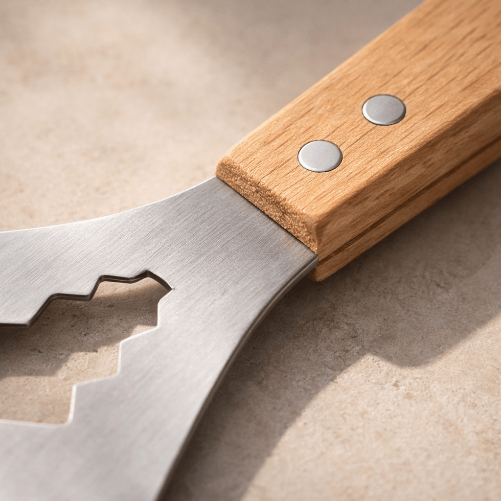 Multifunction Stainless Steel Scraper cum Nut Tightener