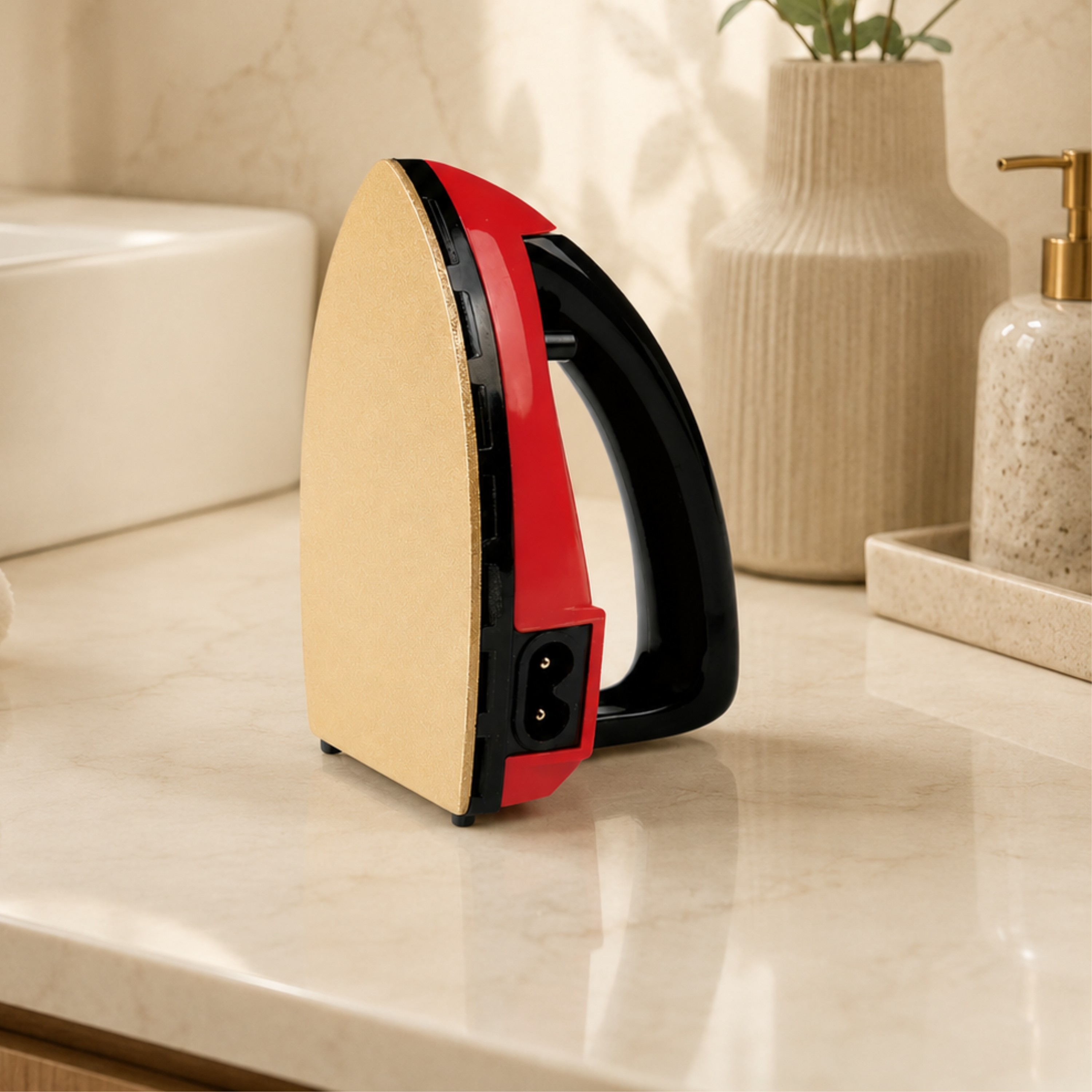 Homero Compact Luxury Fast Heating Palm-Size Mini Iron