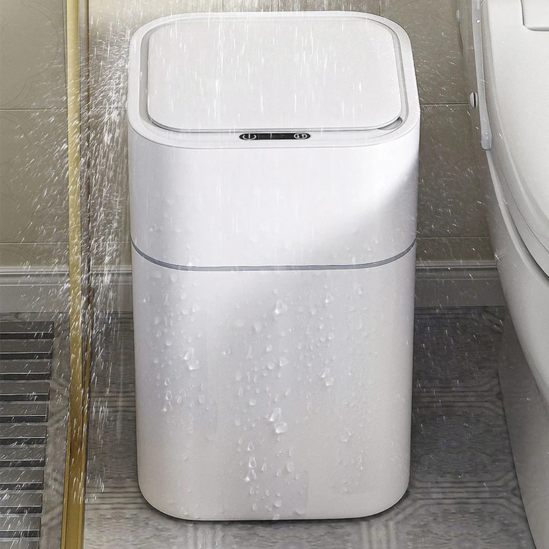 Homero Touchless Sensor Blue Light Sterilization Automatic Smart Trash Can