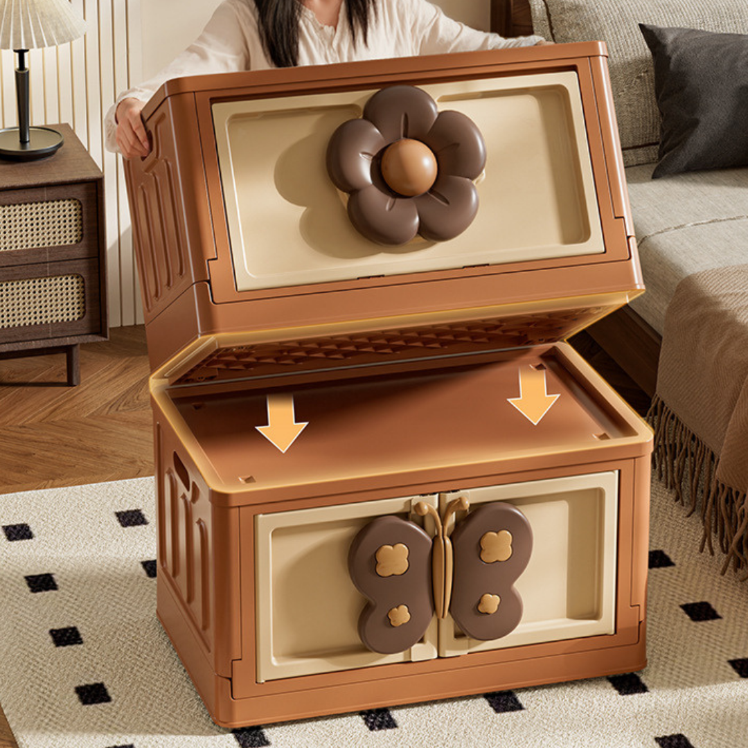 Multipurpose Modular Foldable Large Capacity Storage Cabinet