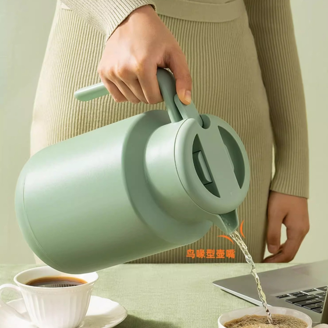 HOMERO Premium Thermal Tabletop Leak Proof Vacuum Insulated - Pot 1.5 L