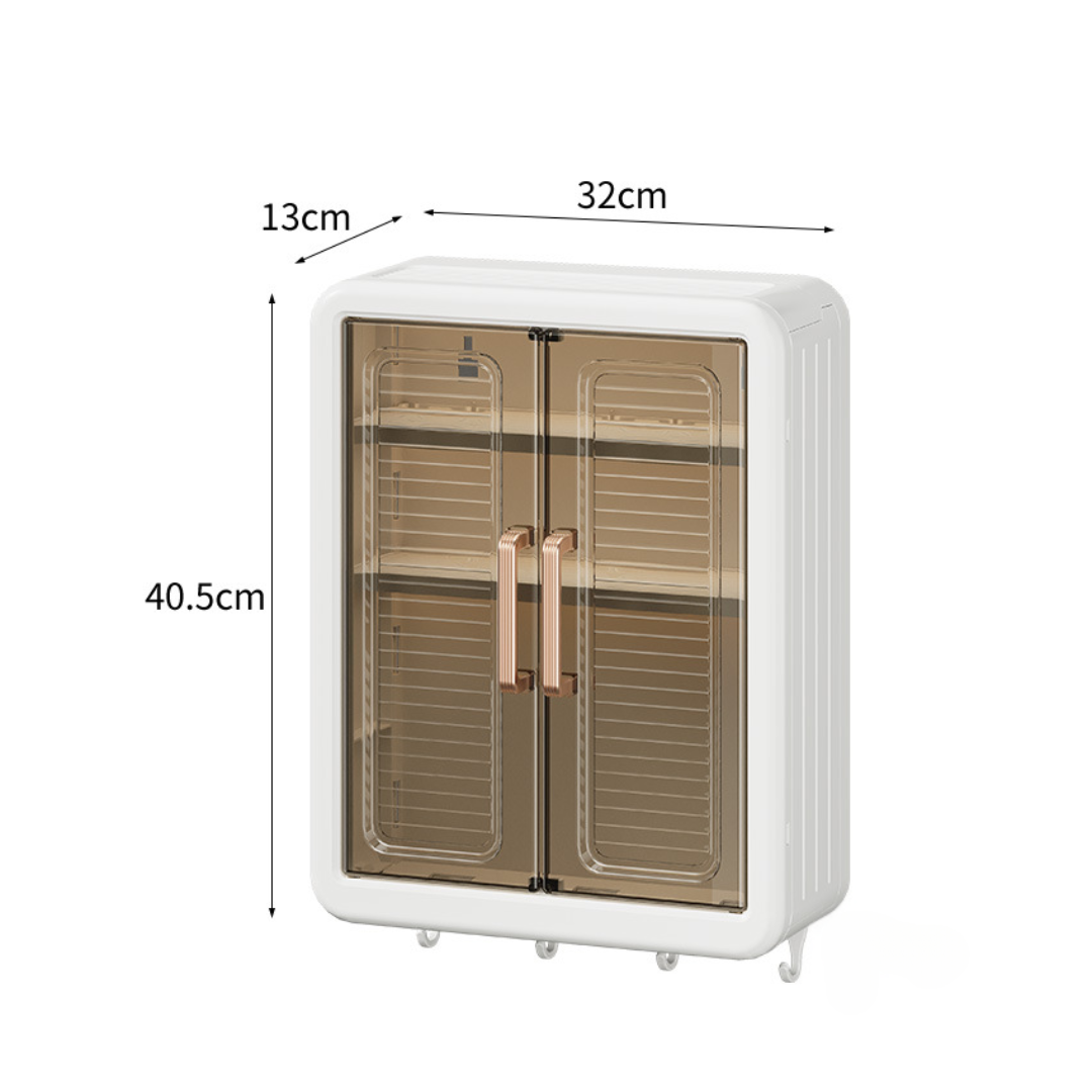 Wall-Mounted Multi Purpose Storage Shelf