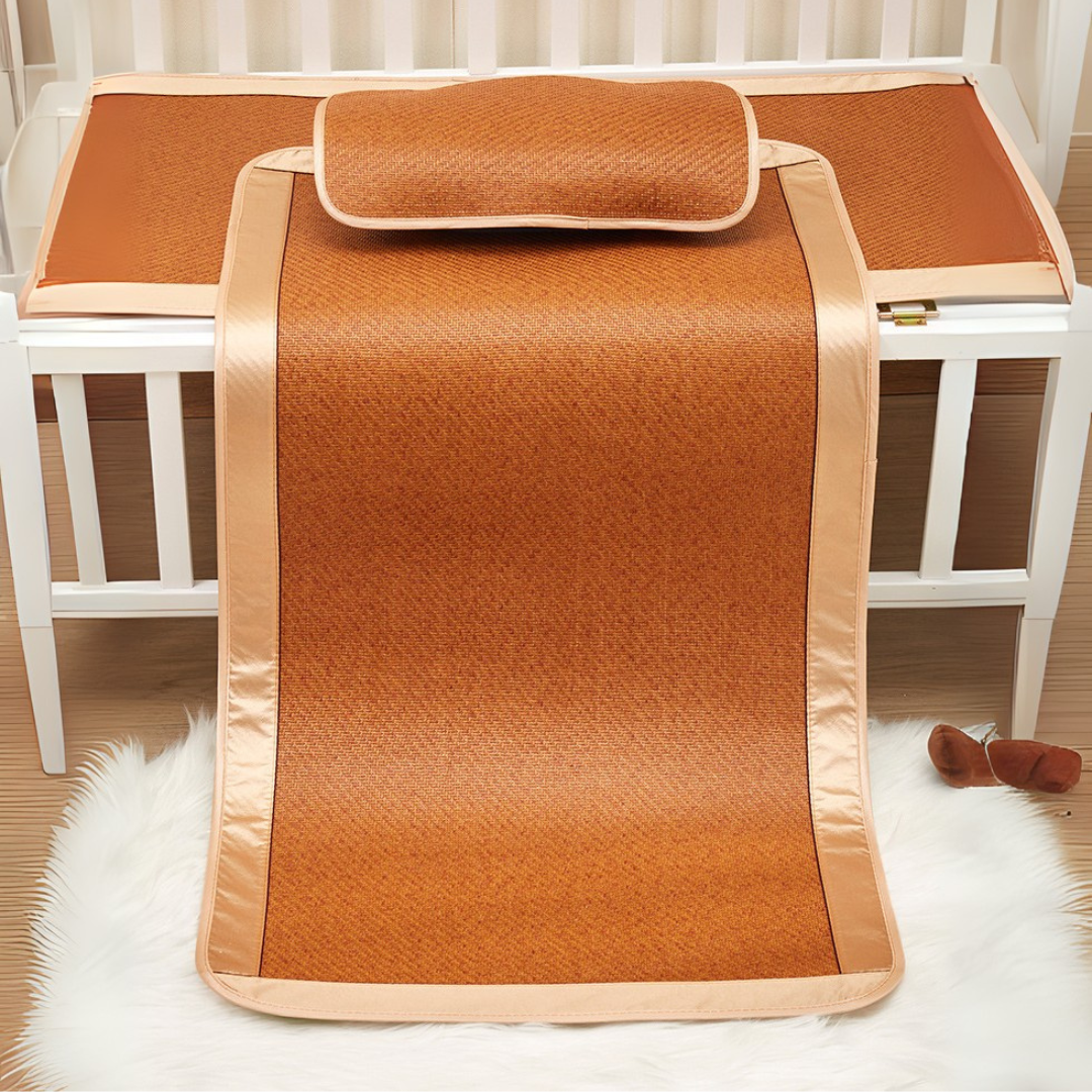 Homero Premium Bamboo Summer Sleeping Mat Cool Foldable Design