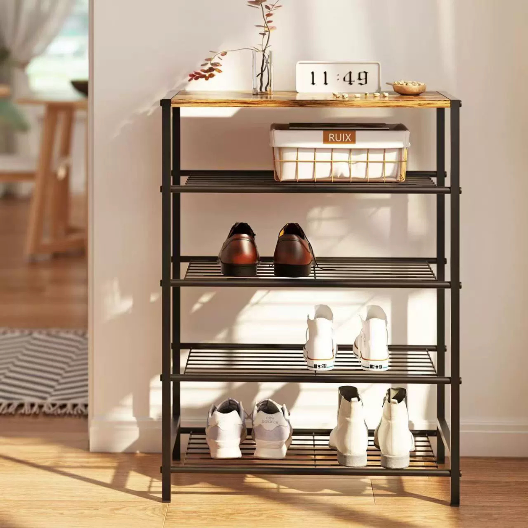 Multi Purpose Space Saving Shoe Storage Rack Organizer