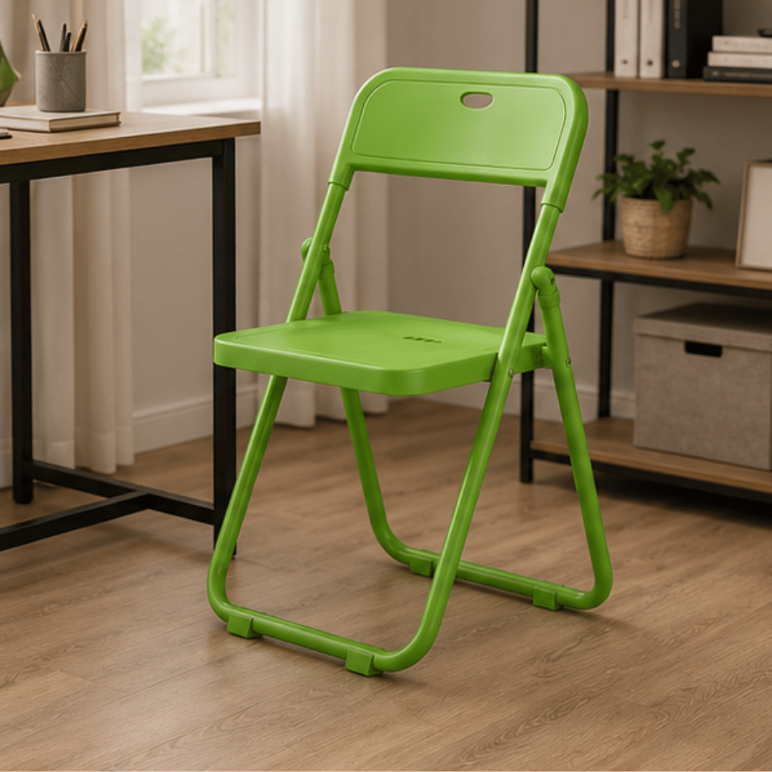 Heavy Duty Ergonomic Seating Folding Chair