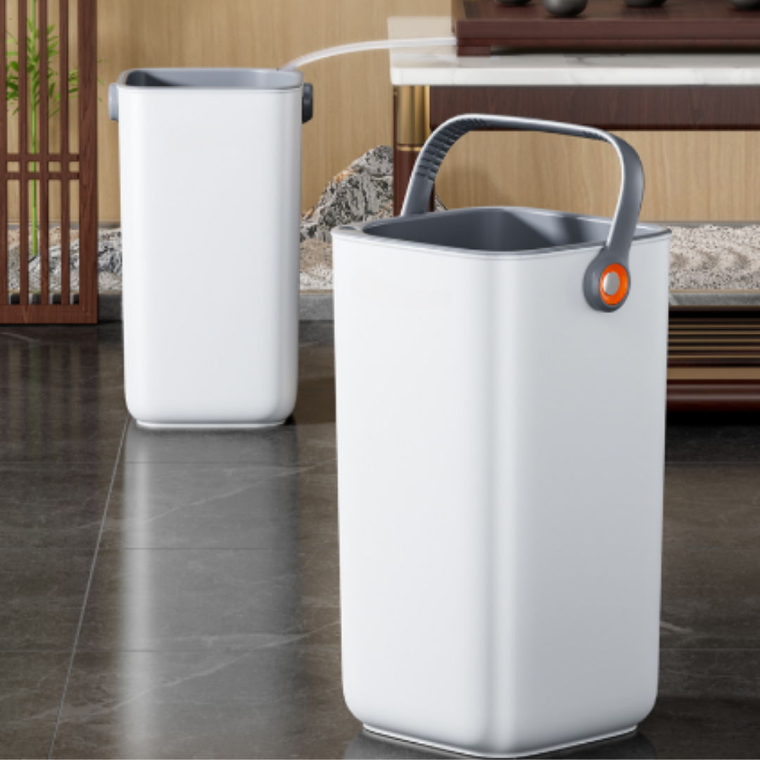 HOMERO 3-in-1 Simple Mountain View Filter Tea Bucket