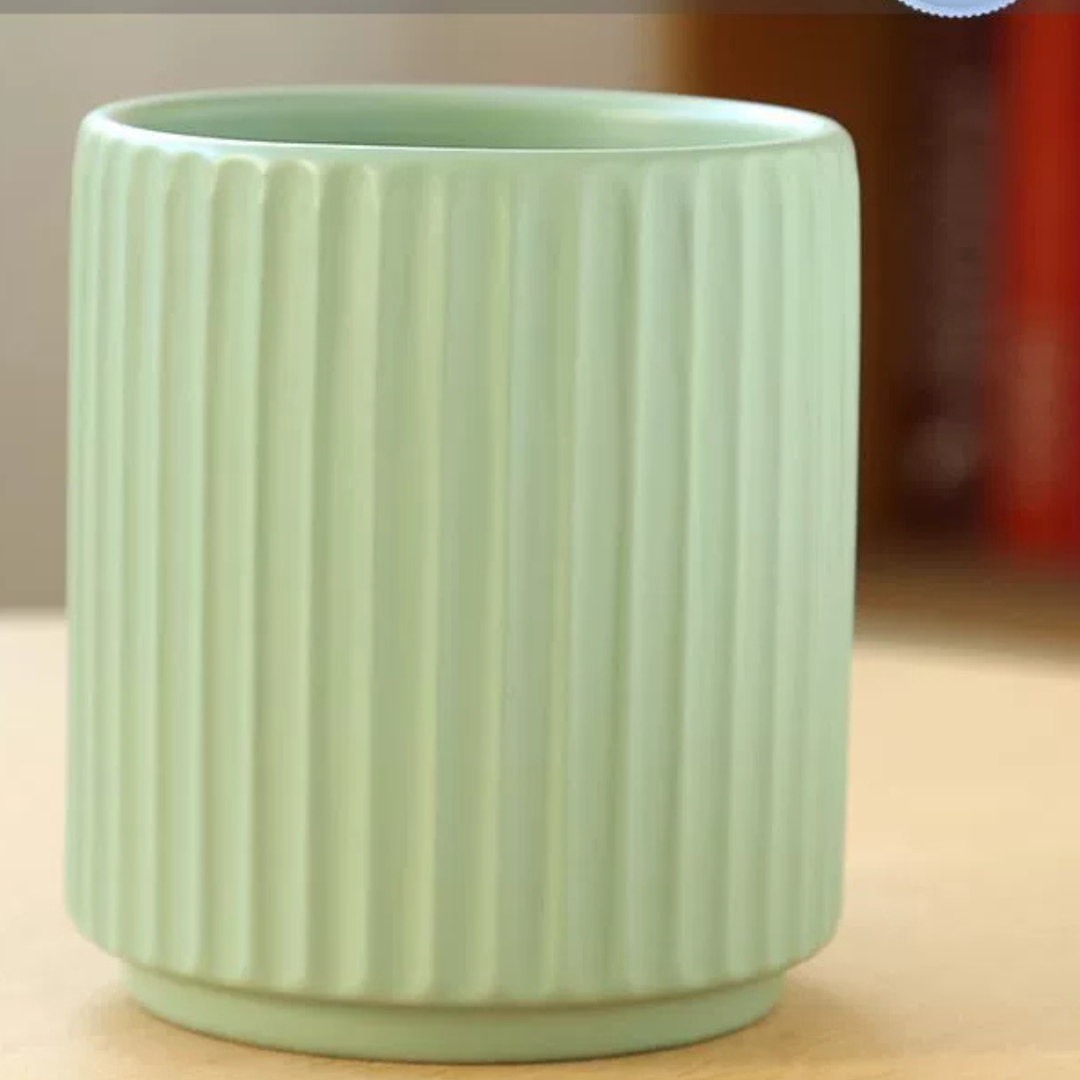 HOMERO Elegant Indoor Outdoor Ceramic Decorative Planter