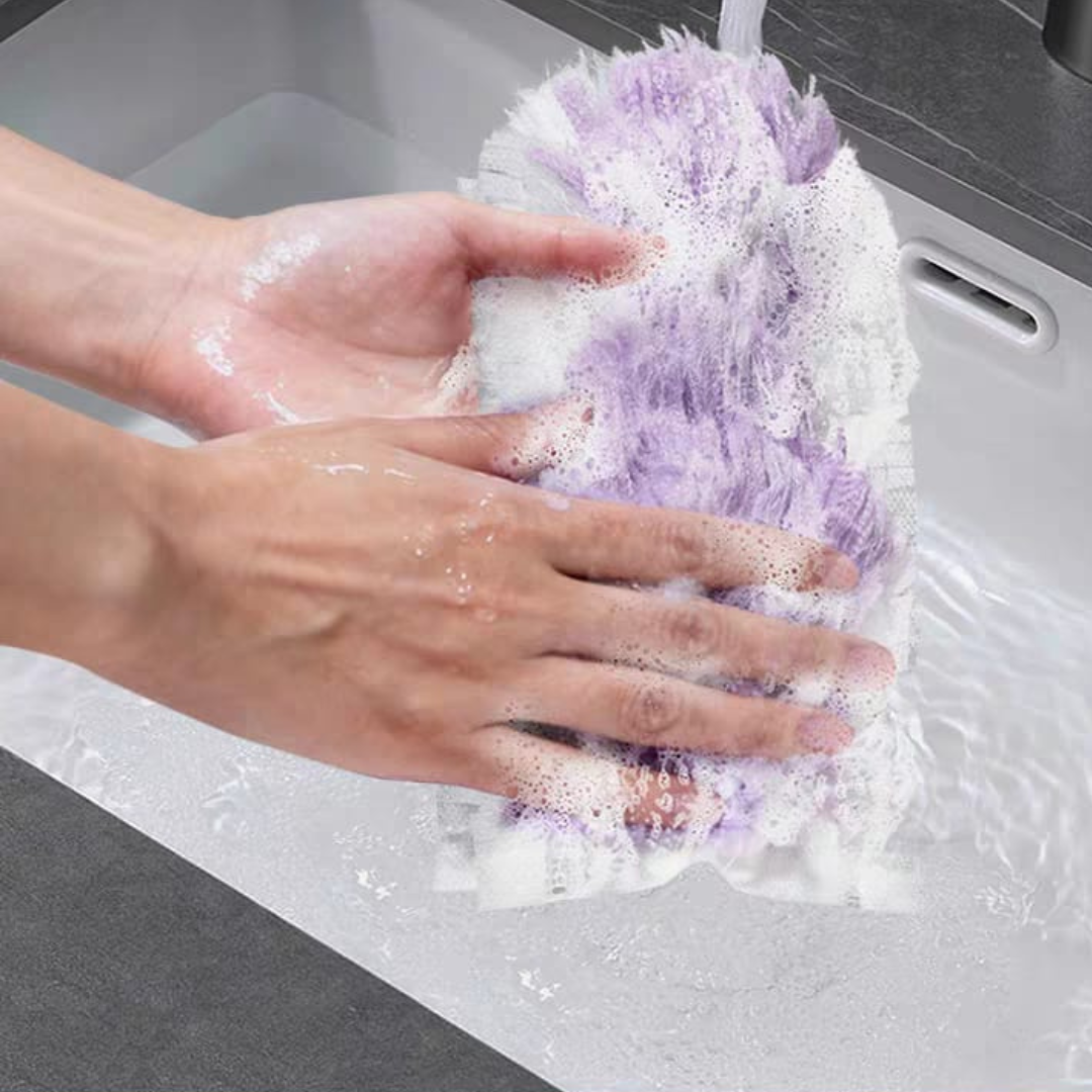 Dual Head Extendable Microfiber Duster