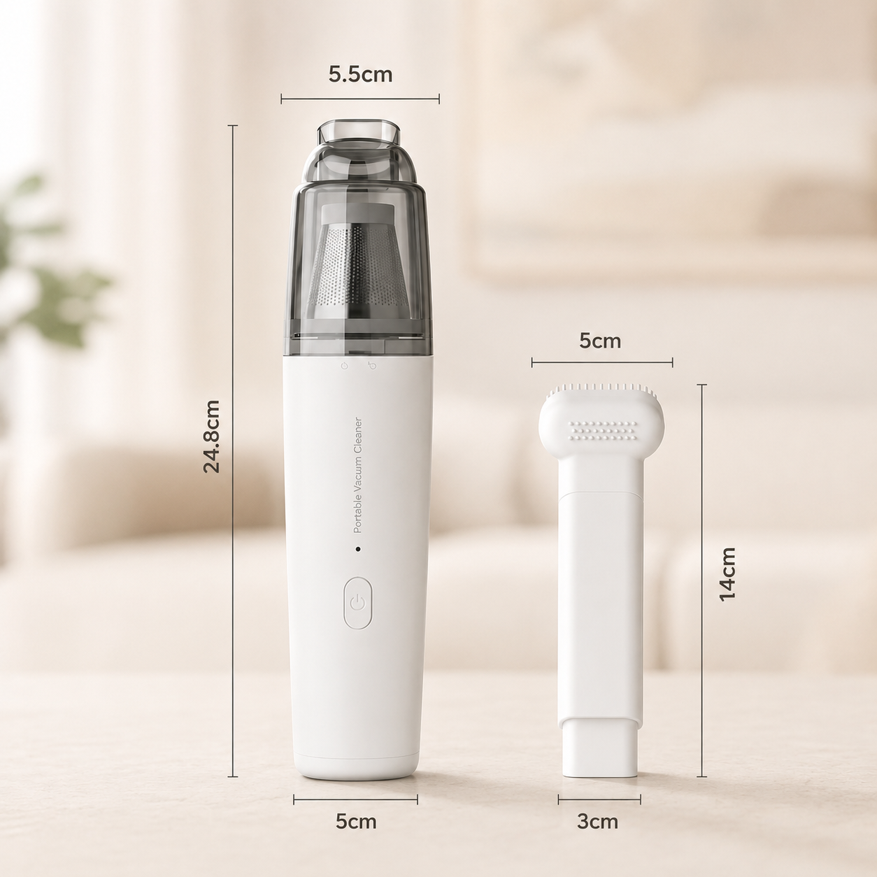 Mini Cordless Rechargeable Vacuum Handheld Dust Cleaner