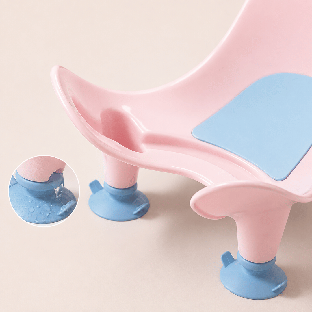 Ergonomic Infant Baby Butt Washing Foldable Basin