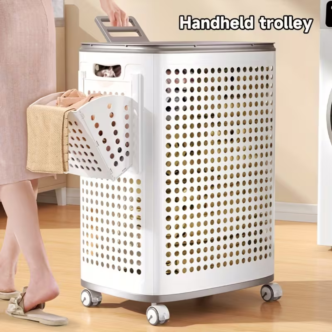 Multi Purpose Laundry Storage Basket with Wheels