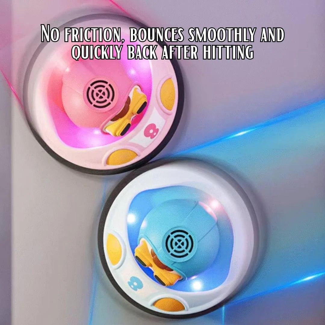 Floating LED Light Music Air Power Rechargeable Football Toy