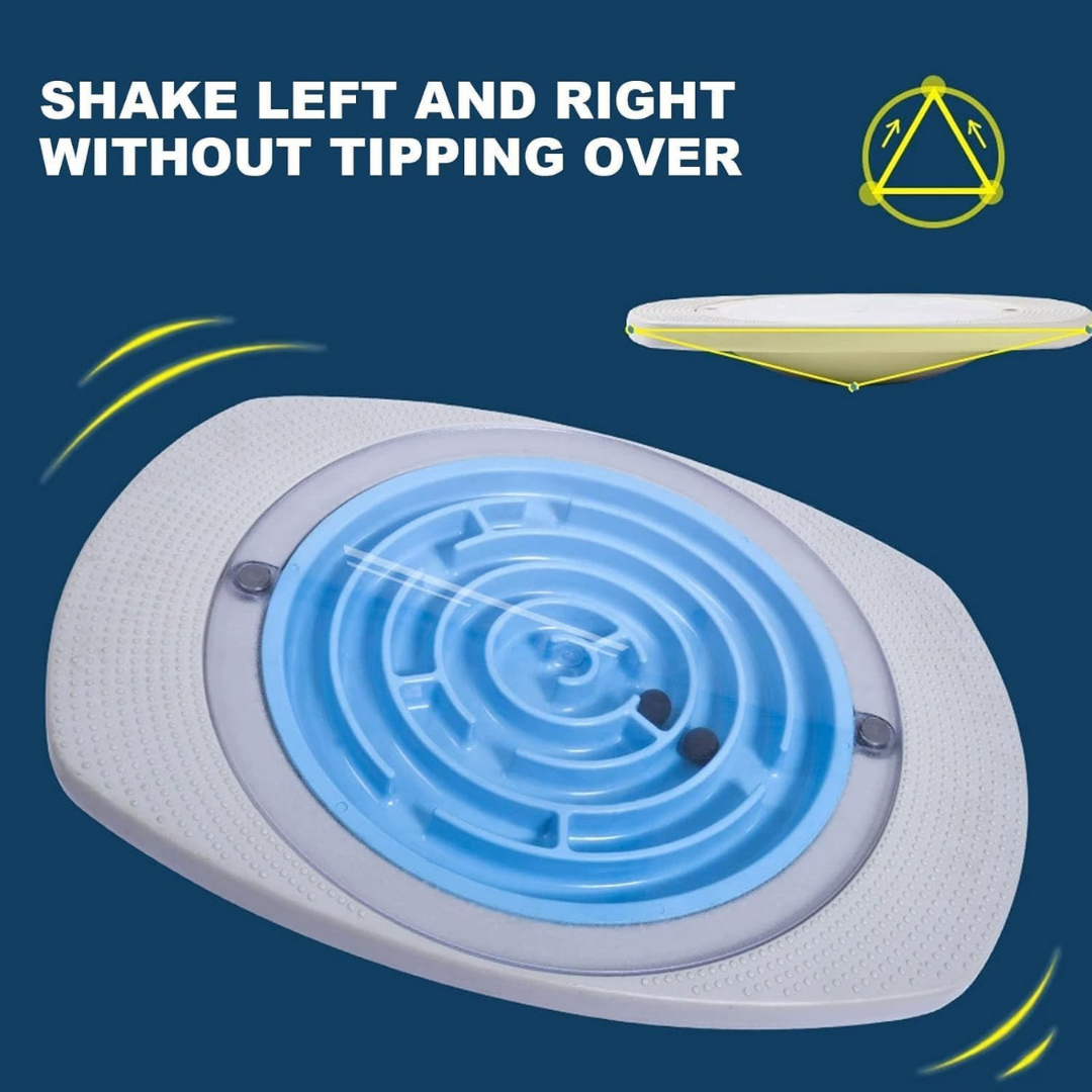 HOMERO Kids Balance Sensory Training  Board Maze Toy