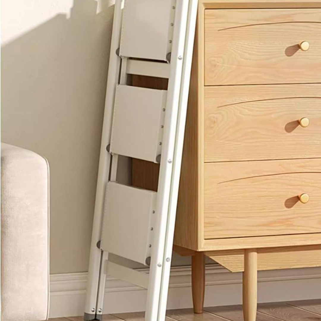 HOMERO Premium Aluminum Portable Folding Step Ladder