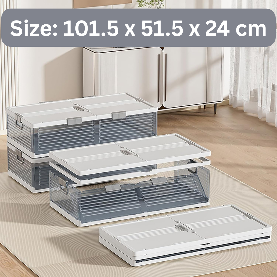 HOMERO Modern Space-Saving Design Under Bed Storage Box