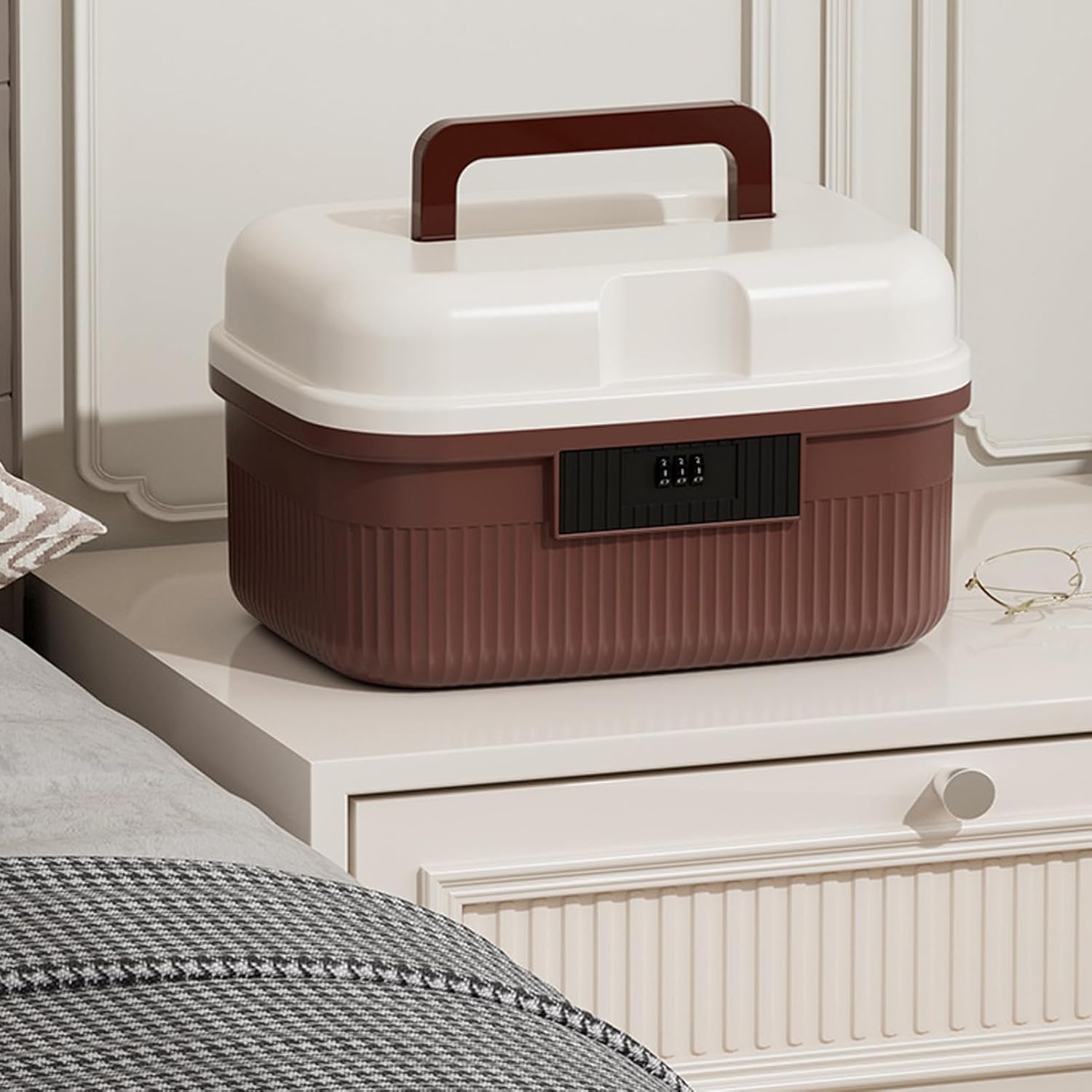 Multi-Layer Secure Valuables Organizer Box